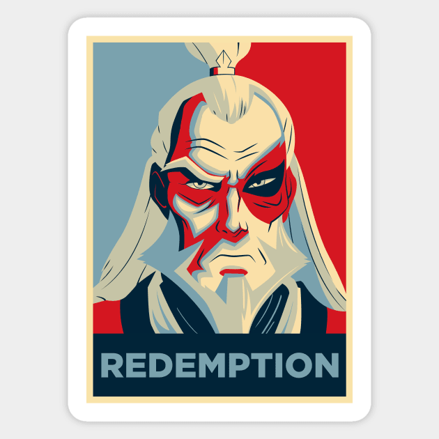 REDEMPTION - ZUKO'S EDITION Sticker by ChrisHarrys